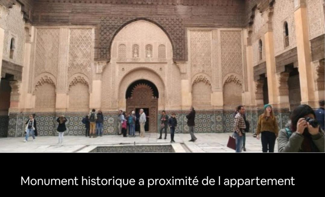 Flat Apartment Marrakesh Ngoại thất bức ảnh