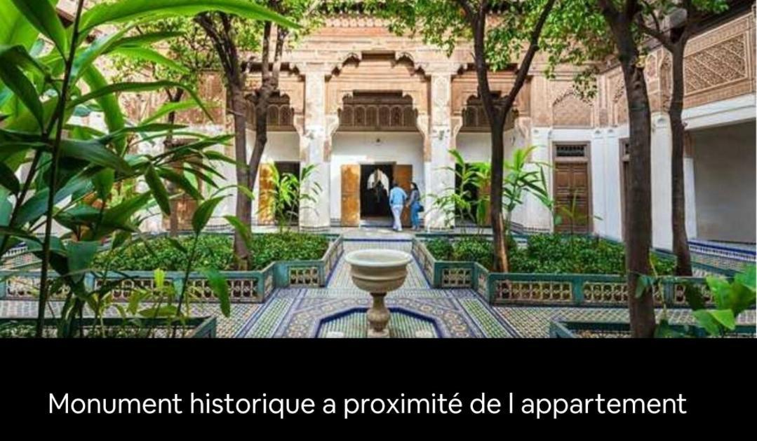 Flat Apartment Marrakesh Ngoại thất bức ảnh