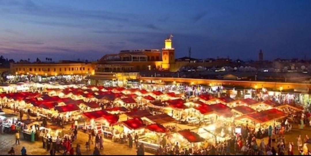 Flat Apartment Marrakesh Ngoại thất bức ảnh