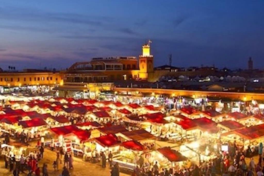 Flat Apartment Marrakesh Ngoại thất bức ảnh
